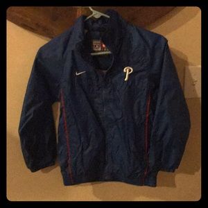 Phillies rain jacket